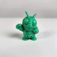 Lot of 8 Kamen Rider & Ultraman Rubber Eraser Japanese Keshi Mini Figures