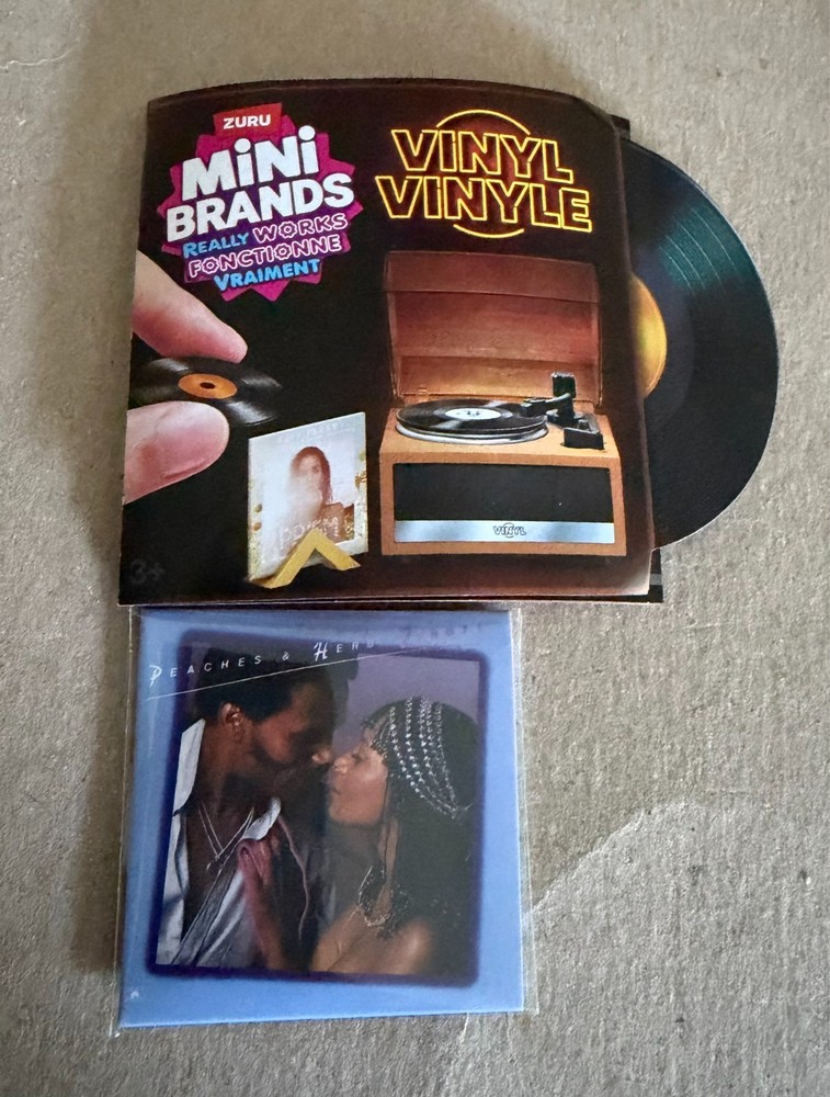 NEW Mini Brands Really Works VINYL You Pick
