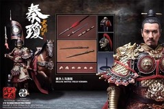 303TOYS DT005 Ultimate Edition 1/12 Tang Dynasty Three Warriors Action Figure