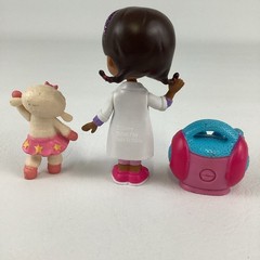Disney Doc McStuffins Figure Lot Lambie Millie Magical Toysponder Radio Boombox