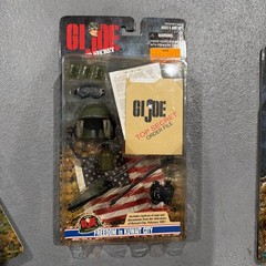 NIB Hasbro GI Joe Top Secret Order 1999 Complete Set Of 4 Kit With Toys R Us Tag
