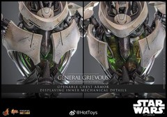 HOT TOYS HT MMS760D67 Star Wars Prequel General Grievous 1/6 Action Figure Gift