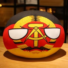 10cm Countryball Plush Toy Polandball Stuffed Pendant USA UK Japan France