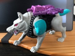 Replacement Transformers G1 Pretenders Carnivac Accessories Set Snarler READ!