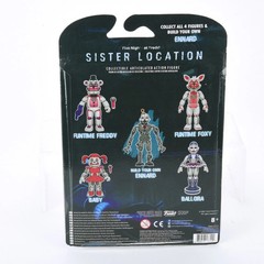 Sister Location Five Nights At Freddy Funtime Freddy 5″ Action Figure Toy