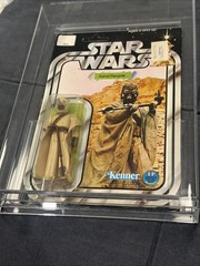 1978 Star Wars Kenner Vintage Sand People 20 Back Tusken Raider + Acrylic Case