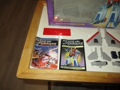 Transformers G1 Decepticon Air Commander Starscream Almost Complete