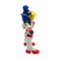 Vtg Sunrise Sotsu Agency Bandai Gundam Mobile Fighter Maxter Action Figure 2001