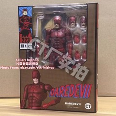 New-Hot CT Toys Daredevil Mafex 223 Figure SHF Comic Version Anime Action Figure