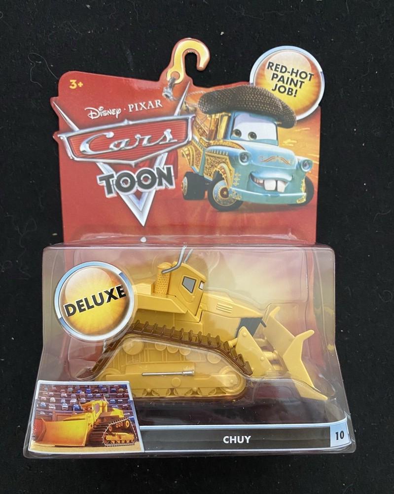 Disney Pixar Cars Toons: Megasize Deluxe Chuy #10 in Mint Package