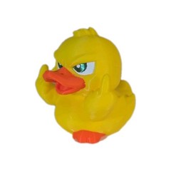 Angry Middle Finger Jeep Duck Dashboard Window Ducking 3D Printed Gift Funny Car