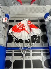 Cobra Mothership Decals and Parachutes Set!