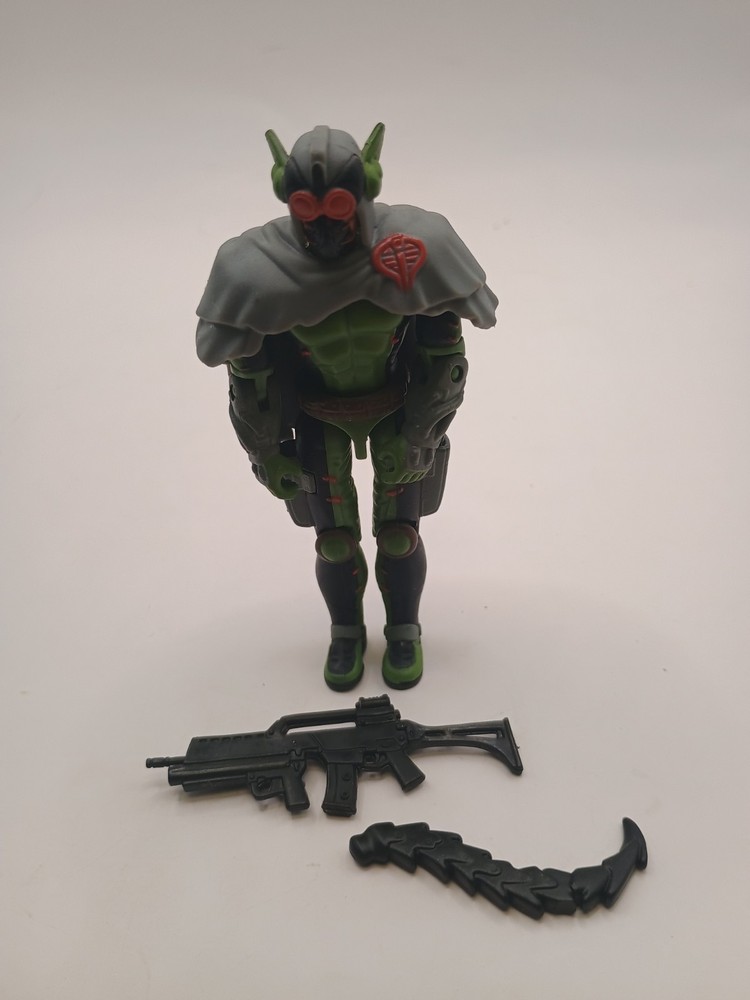 🔥Marauders Task Force 1:18 G.I.Joe 2005 Cobra SWAMP RAT Action Figure 3.75 in.