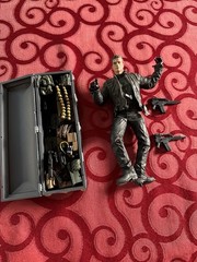 Terminator 3 T-850 with Coffin Sunglasses Action Figure McFarlane 2003