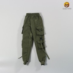 HAILI TOYS 1/6 HF013 Work Pants Trousers Model Fit 12” Male Man Action Figure