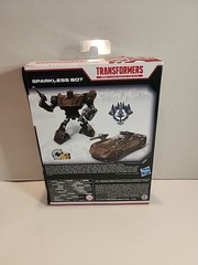 Transformers War For Cybertron wave 3 Netflix SPARKLESS BOT