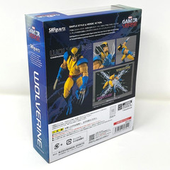 S.H.Figuarts Wolverine (GAMERVERSE) Marvel TAMASHII NATIONS Bandai Japan New