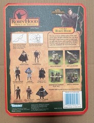 1991 Kenner Robin Hood Figures Brand New in Original Packaging Complete Set Read