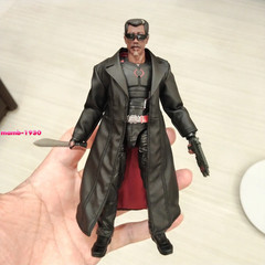 1/12 Wired Coat For 6″ ML Blade Eric Brooks（No Figure）Clothes for Action Figures