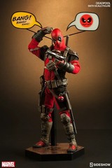 Sideshow Collectibles Marvel’s Deadpool 1/6 Scale Action Figure