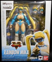 S.H.Figuarts Street Fighter V Rainbow Mika Rare sealed 2018 NEW