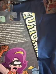 Futurama Toynami Figure Clobberella Leela Complete Santa Robot Build A Bot BAF