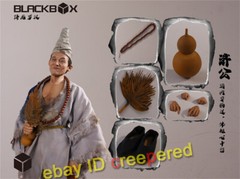 Blackbox Mad monk Ji Gong Southern Song Dynasty 1/6 Action Figure Gift 12″