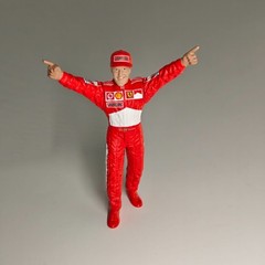 1/18 Scale Michael Schumacher Resin Figure F1 Ferrari Racing Collectible