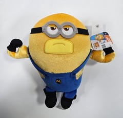 Despicable Me Mega Minions Plush Toys Superhero Super Dave + Jerry – NEW NWT
