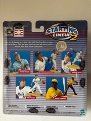 Lot of 2 – 2001 MLB “Cooperstown Collection” SLU2 – Nolan Ryan (F)