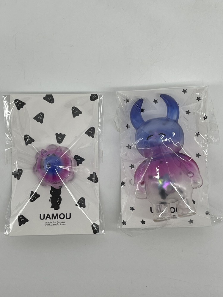 Uamou Monster Angled Ayako Takagi Resin 2.8in – Purple Gradient