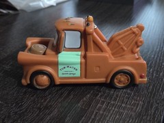 Disney Pixar Plastic Cars Mater Tow Truck Swimways 5” Plastic – Great Condition