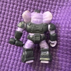 Battle Beasts Series 1 #8 Sledgehammer Elephant Figure WORKING RUB Fire