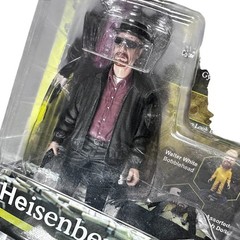 2013 Mezco Breaking Bad Heisenberg 6” Collectible Action Figure w/Money Bag
