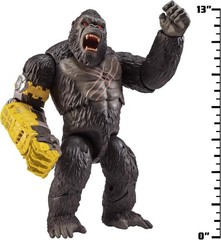 Godzilla x Kong: 13″ Mega Deluxe Power Punch Kong Figure by Playmates Toys