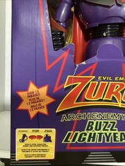 Disney Store Exclusive Toy Story Electronic Evil Emperor Zurg 15″ Figure Talking
