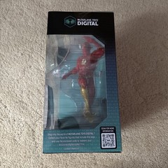 McFarlane Toys DC Direct Digital The Flash by Jim Lee 12″ Posed Figure