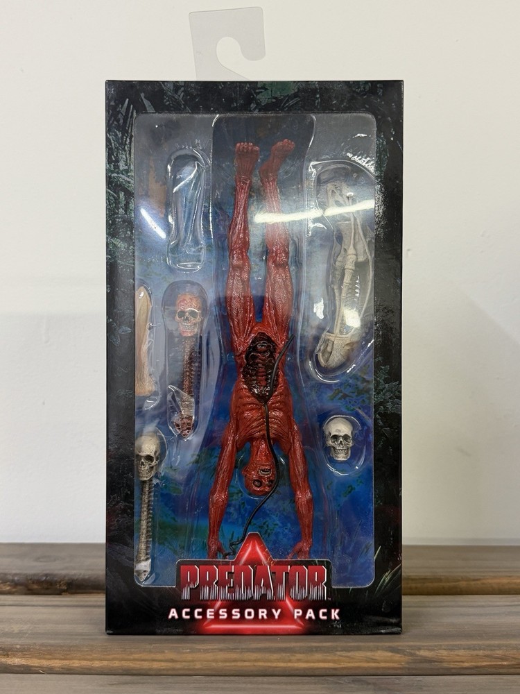 NECA Predator Accessory Pack Opened Complete