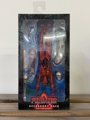 NECA Predator Accessory Pack Opened Complete