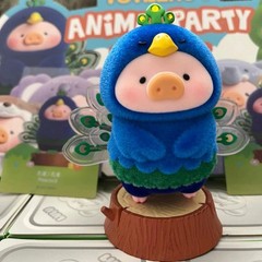 TOYZERO LULU The Piggy Animal Party Series Blind Box Confirmed Figure Toy