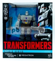 Transformers Megatron Studio Series 86 The Movie Hasbro – In Hand, Free Shipping