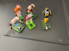 electric football custom figures and quarterbacks