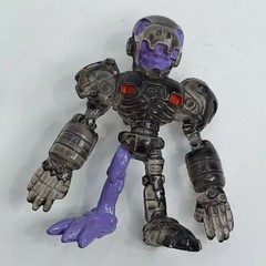 Digimon Digital Monsters 1.5″ Clear Andromon Mini Figure Bandai China H-T