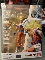 S.H.Figuarts Son Gokou & Gokou-Black Dragon Ball Boxed Action Figure Set