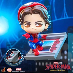 Hot Toys Spider-Man：brand new day COSBI bobble-head collection Series blind box