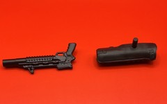 Valaverse Vane Grenade Launcher + Holster Fodder 1/12 Scale 2026 The Black