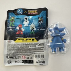 DC SUPERHEROES x SONIC Figure Series 2 Blue Shadow Batman CHASE 2.5″ NEW