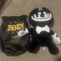 Bendy Ink Demon Jumbo Plush 19” Ink-Bendy Ink Machine PhatMojo – Rare! NEW
