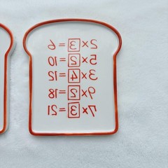 Post Office Ankipan Plate Doraemon Memorization Bread Dish Set of 2 Tableware