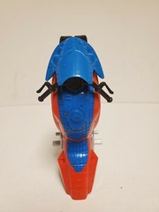 2007 Spiderman Motorcycle 6″